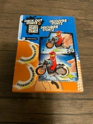 LEGO 60311 City Fire Stunt Bike Factory Sealed | eBay
