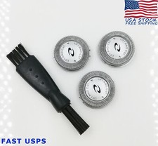 Set of 3 Replacement Shaver Heads for Philips Norelco HQ56 HQ55 HQ4 HQ54 HQ6900