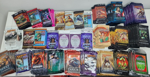Magic the Gathering - Pacchetto Chaos (9 Booster + 1 Vintage) - INCREDIBILE Valore - Foto 2 di 7