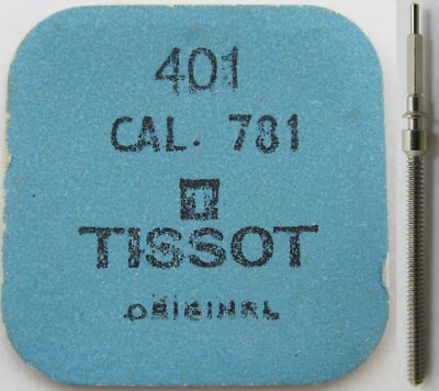 Tissot 781 782 784 part 401 winding stem one(1) stem ... tap 10