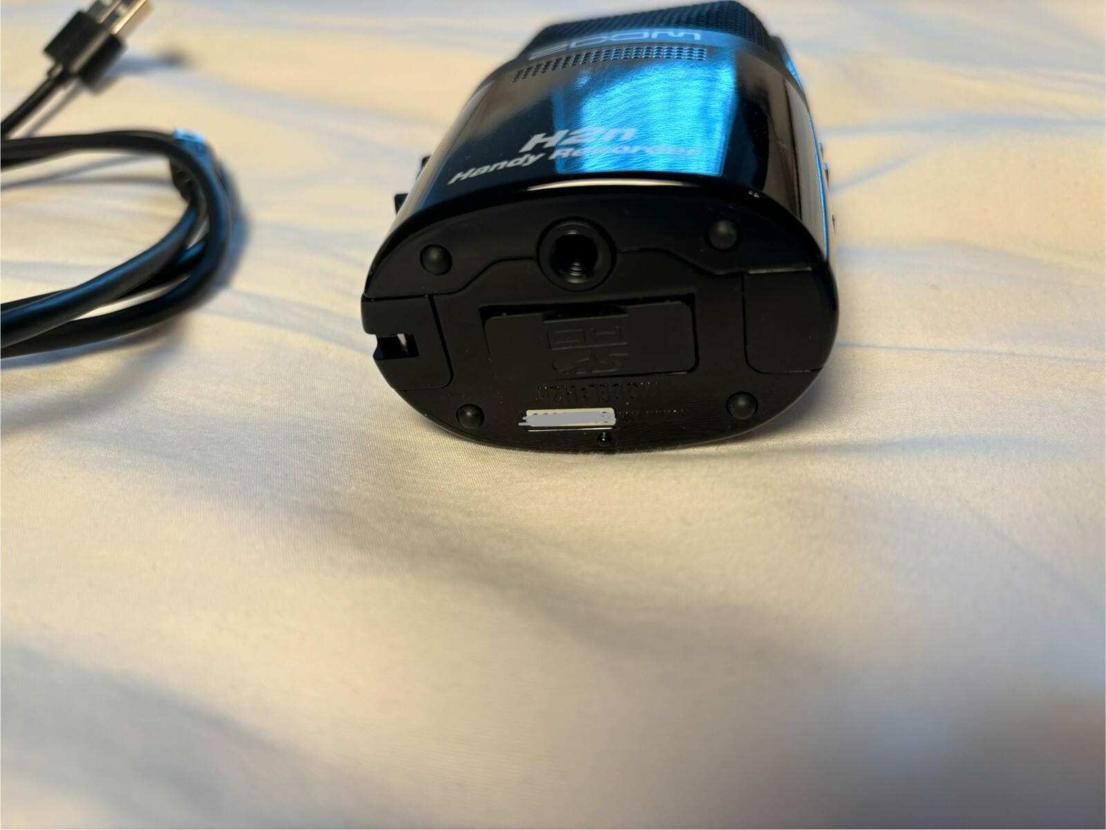 Zoom H2N Handy Portable Digital Recorder, 32gb SD, USB Cable eBay
