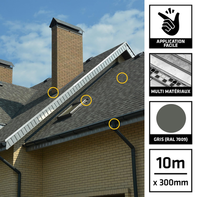 SIKA MULTISEAL bande d'étanchéité autocollante