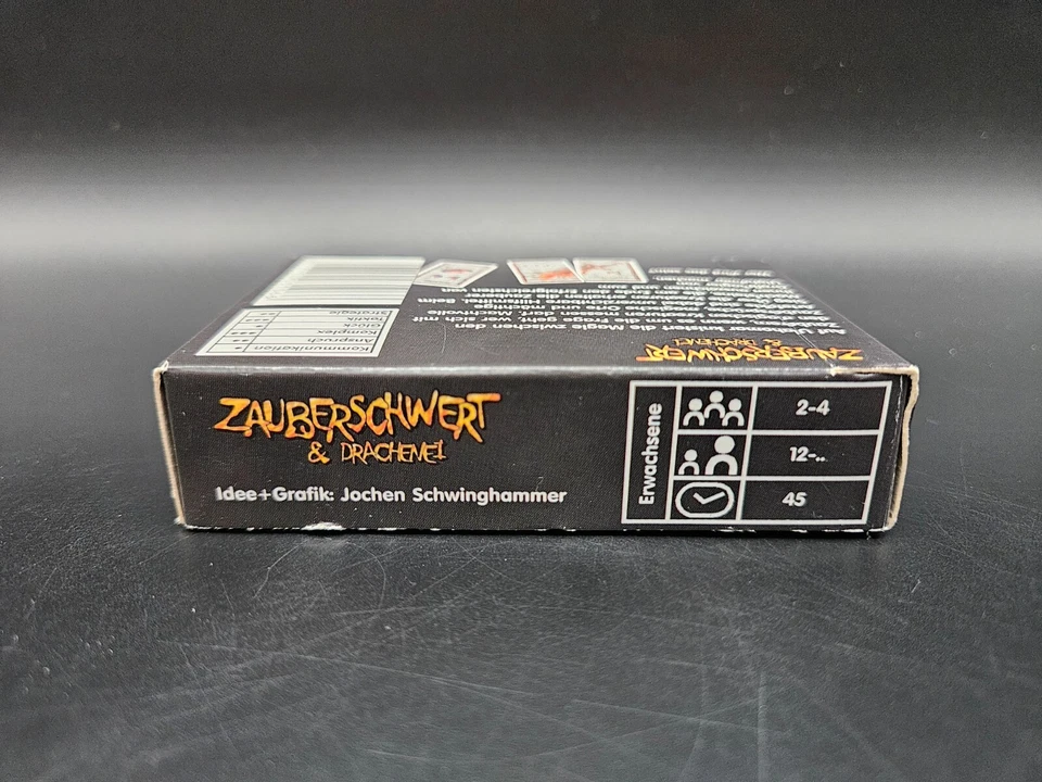 Zauberschwert & Drachenei Magisches Kartenspiel Adlung 2003 - Bild 3 von 4