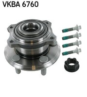 SKF Vkba 6760 Radlagersatz FüR Chrysler Dodge Lancia