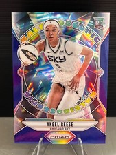 ANGEL REESE 2024 PRIZM Kaleidoscope Blue /49 Rookie 