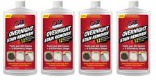 OIL EATER OVERNIGHT STAIN REMOVER - AOD3232301 - 4 BOTTLES 32 OZ 