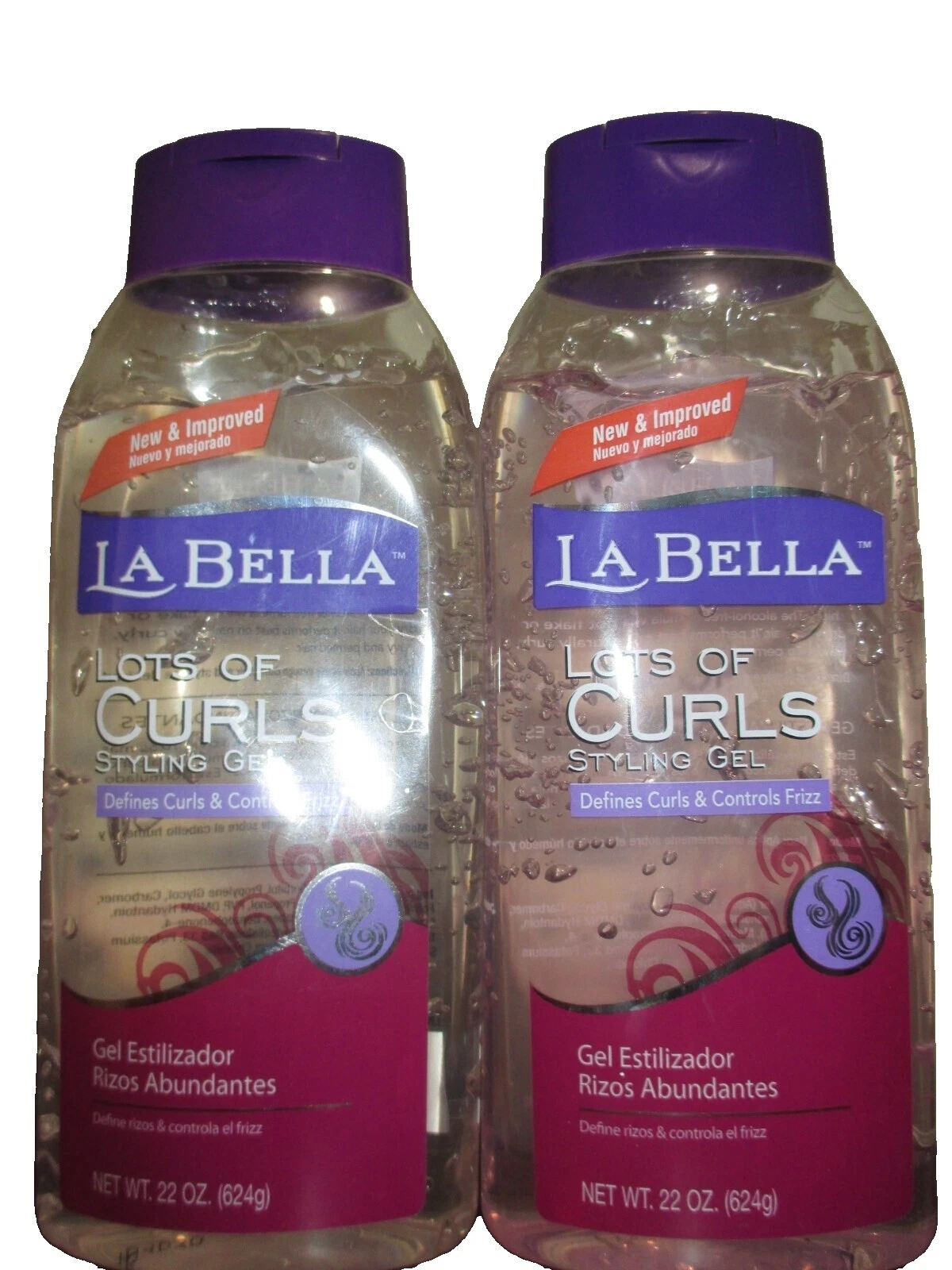 Productos de estilo de pelo rizado La Bella