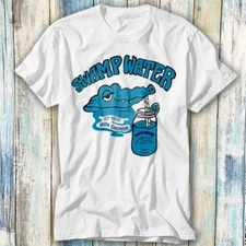 Swamp Water Blue Chartreuse Alligator T Shirt Meme Gift Top Tee Unisex 1325