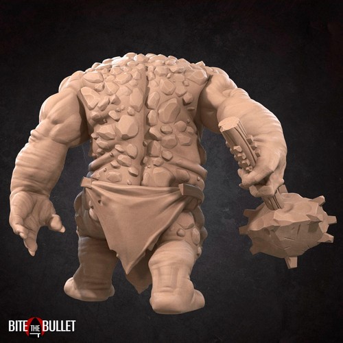 Herr der Ringe Höhlentroll D&D LOTR unbemalte Miniaturen - Bild 4 von 6