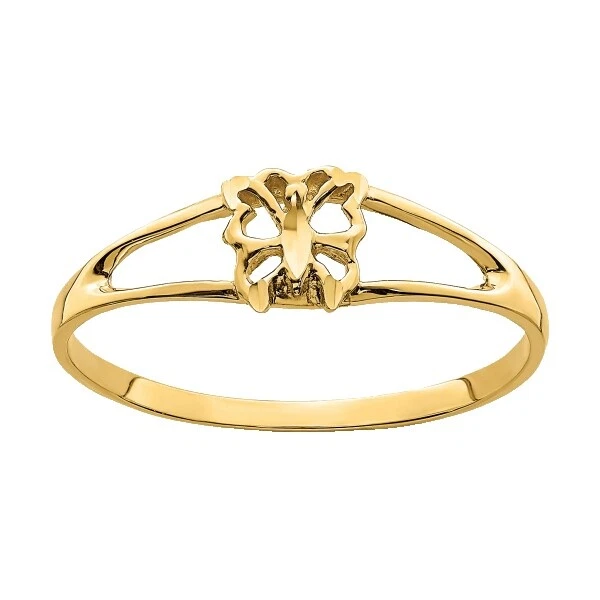 Yellow Gold Animals & Insects Fashion Rings