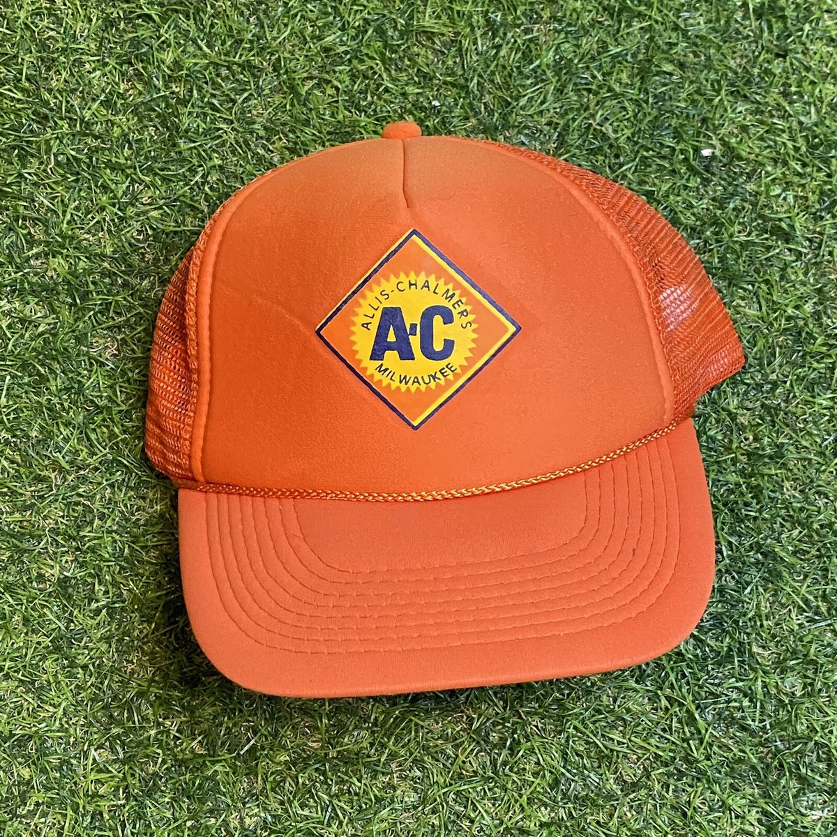 Vintage Allis-Chalmers Milwaukee A/C Snapback Ball Cap Hat