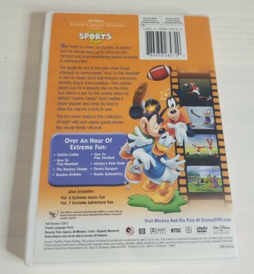 Walt Disneys Classic - Volume 5: Extreme Sports Fun (DVD) Buy 2
