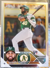2023 Topps Chrome Dermis Garcia RC #183 Oakland Athletics