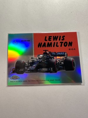 K16,768 - 2020 Topps Chrome Formula 1 '54 World on Wheels #54W2 Lewis Hamilton