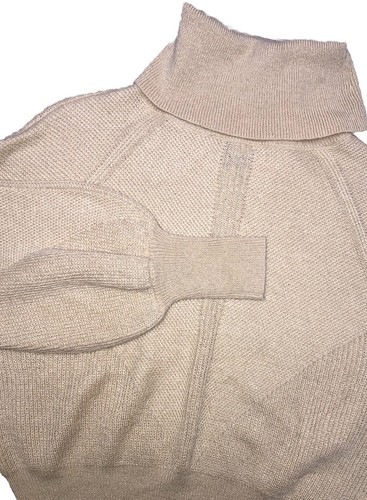 Marciano GUESS Alpaca Blend Turtleneck Balloon Sleeve Beatrice Sweater XS NEW