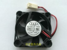 1 PCS T T FAN 4010M12F ND8 DC 12V 0.16A 40 40 10mm 2 Pin