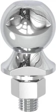 ROAD DAWG ATRLY2002D Torin 2" Diameter Trailer Hitch Ball: 3 Ton (6,000 lb) Cap.