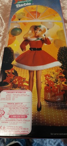 1992 Holiday Hostess Barbie Puppe NRFB - Bild 3 von 5