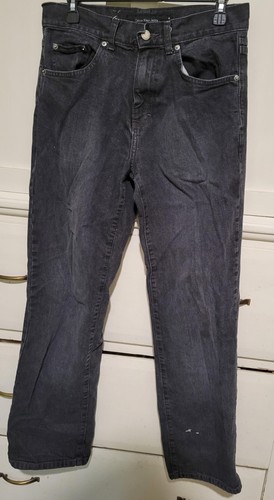 Jeans Keep In Touch Noir Taille 9/10 - Coupe Bootcut Droit - Très Bon état D'occasion