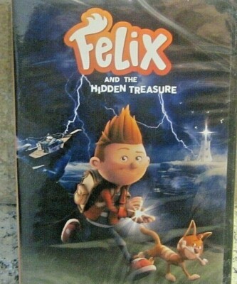 Felix and the Hidden Treasure (2021) DVD Brand New Factory Sealed 