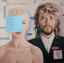 Eurythmics Revenge Vinyl Record LP VG/VG PL71050 1986