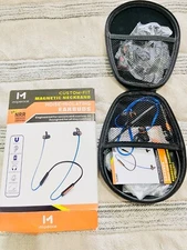 MIPEACE Bluetooth Noise Reduction Headphones, Magnetic Custom-fit Safety Wireles