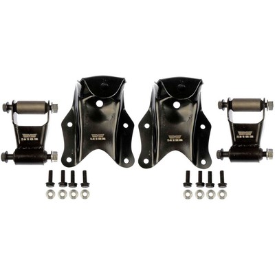 Dorman SET-RB722101-R Set of 2 Leaf Spring Shackles and Hangers for F-350 Pair