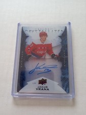2020-21 Trilogy Jakub Vrana Trilogy Auto Crystallizen Autograph Capitals #C-JV