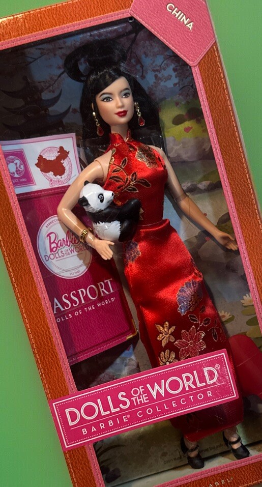 Barbie、バービー人形、香港、中国 楽天市場】Barbie バービー香港1998アニバーサリーエディション