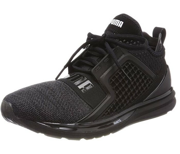 puma mens ignite limitless wave trainers