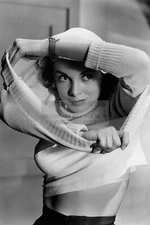 JANET LEIGH IN "JET PILOT" SEXT CELEBRITY ACTRESS 1950 4X6 PHOTO POSTCARD