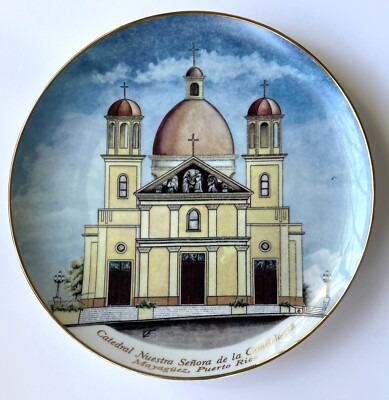 Catedral Nuestra Senora de la Candelaria Mayaguez Puerto Rico Jose F Zamora E