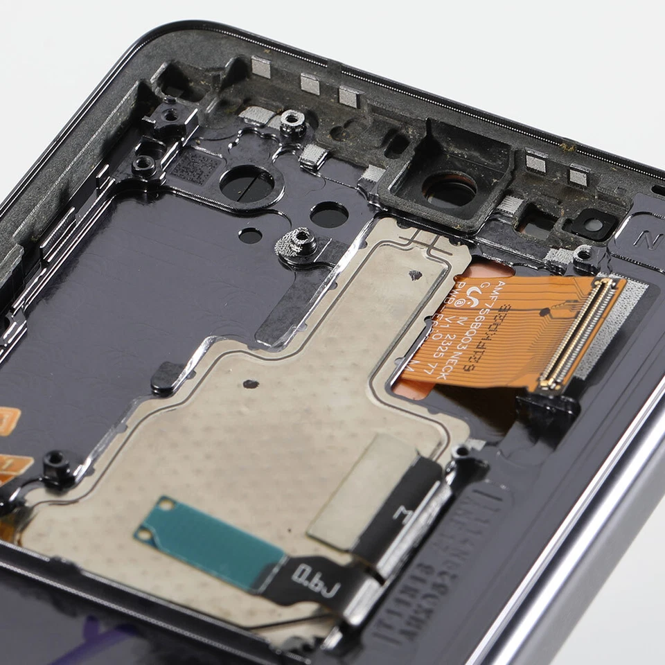 Lote Conjunto Pantalla Táctil Pantalla LCD Plegable OLED Para Samsung Galaxy Z 2 3 4 5G Foto 3 de 4