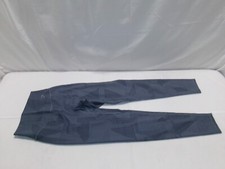 G44 GYMSHARK Elevate Leggings Evening Blue Womens Size Small