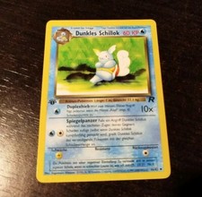 Dunkles Schillok Dark Wartortle MINT 1. Edition 46/82 Team Rocket DE Pokémon