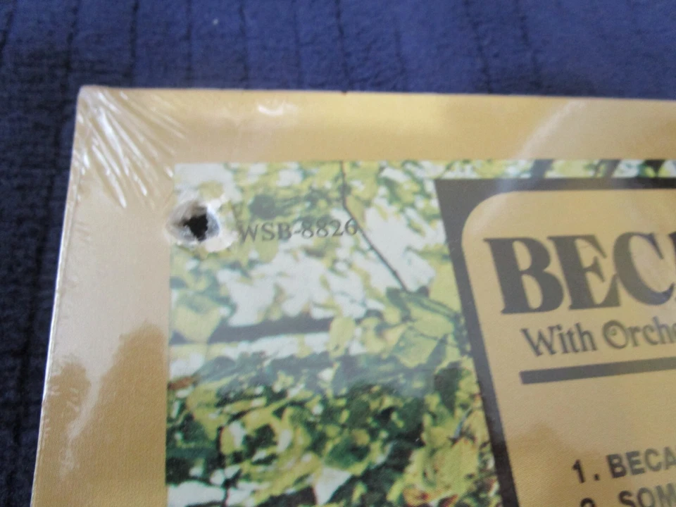 BILL GAITHER TRIO~ Because He Lives LP (1974, Word Records) FREE SHIPPING - Image 4 of 4