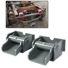 2X Dump Truck Trailer Dump Body Hinges Heavy Duty Steel Weld on Powder Coated