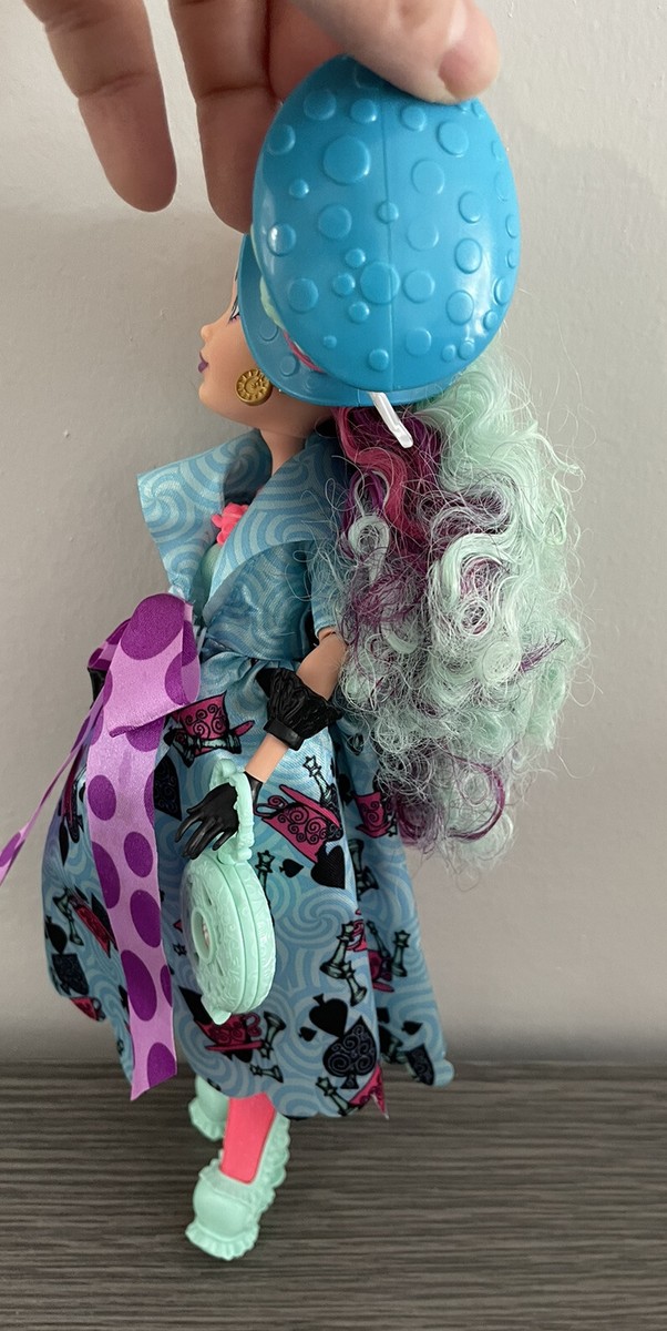 Ever After High Way Too Wonderland Madeline Hatter Girl Doll HTF