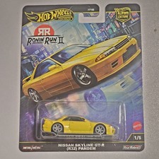 Hot Wheels Premium Car Culture Ronin Run II Nissan Skyline GT-R (R32) Pandem NEW