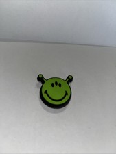 1 piece Crocs Smiley Brand Alien Jibbitz for Shoes New, Authentic Charm