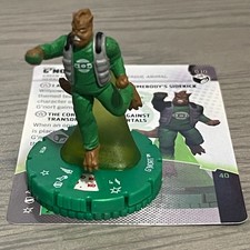 DC Heroclix Lantern Legacy 030 G'nort Rare