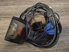 Syba 2-port KVM Switch Model SY-KVM20051 for USB Keyboard/Mouse VGA Video Remote