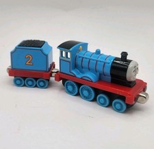 Thomas the Train Edward Die-cast 8 Wheel Metal Tank Engine w/ Tender 2