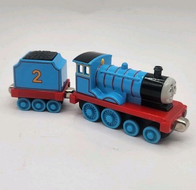 Thomas the Train  Edward  Die-cast  8 Wheel Metal Tank Engine w/ Tender #2