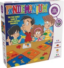 Pandemonium Board Game Tabletop Gaming Accessory