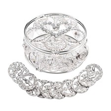 Wedding Arras Coins Sets, Arras De Boda Catolica, Arras Para Boda Catolica Silve