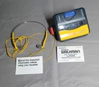 Vintage Sony WM-FS395 Sports Walkman Cassette Player - New Old Stock!