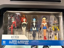 DC THE NEW BATMAN ADVENTURES GIRLS NIGHT OUT Collectibles Harley Poison Super
