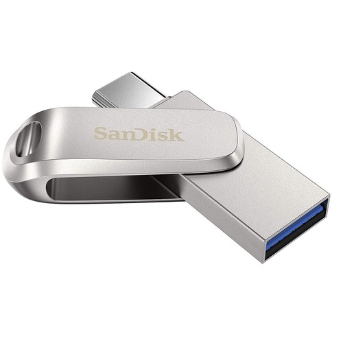 SanDisk Ultra Dual Drive Luxe USB Type-C & Type-A (SDDDC4) 256GB 512GB 1TB lot - Afbeelding 12 van 22