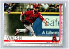 2019 Topps Update Jared Walsh RC #US59 Rookie Card MLB Los Angeles Angels. rookie card picture